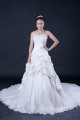 A-line Sweetheart Cathedral Train Beaded Bridal Wedding Dresses WD010403 A-line Sweetheart Cathedral Train Beaded Bridal Wedding Dresses WD010403