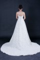 A-line Strapless Beaded Flowers Bridal Wedding Dresses WD010404 A-line Strapless Beaded Flowers Bridal Wedding Dresses WD010404