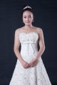 A-line Strapless Beaded Flowers Bridal Wedding Dresses WD010404 A-line Strapless Beaded Flowers Bridal Wedding Dresses WD010404