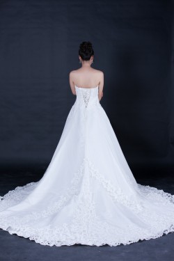 A-line Sweetheart Lace Bridal Wedding Dresses WD010406