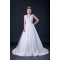A-line Beaded Lace Bridal Wedding Dresses WD010409