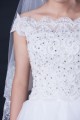 Ball Gown Off the Shoulder Beaded Lace Bridal Wedding Dresses WD010410 Ball Gown Off the Shoulder Beaded Lace Bridal Wedding Dresses WD010410