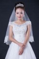 A-line Beaded Lace Bridal Wedding Dresses WD010411 A-line Beaded Lace Bridal Wedding Dresses WD010411