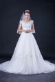 A-line Beaded Lace Bridal Wedding Dresses WD010411 A-line Beaded Lace Bridal Wedding Dresses WD010411