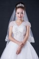 Ball Gown Beaded Lace Bridal Wedding Dresses WD010412