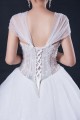Ball Gown Beaded Lace Bridal Wedding Dresses WD010412