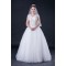 Ball Gown Beaded Lace Bridal Wedding Dresses WD010412