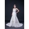Trumpet/Mermaid Strapless Beaded Lace Bridal Wedding Dresses WD010414