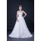 A-line Sweetheart Beaded Lace Bridal Wedding Dresses WD010415