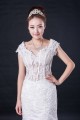 Trumpet/Mermaid Lace Bridal Wedding Dresses WD010416