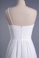 Elegant One Shoulder Floor Length Chiffon Bridal Wedding Dresses WD010419 Elegant One Shoulder Floor Length Chiffon Bridal Wedding Dresses WD010419