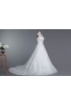 A-line Sweetheart Chapel Train Bridal Wedding Dresses WD010422 A-line Sweetheart Chapel Train Bridal Wedding Dresses WD010422