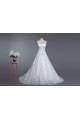 A-line Sweetheart Chapel Train Bridal Wedding Dresses WD010422