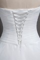 Ball Gown Strapless Chapel Train Bridal Wedding Dresses WD010423