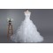 Ball Gown Strapless Chapel Train Bridal Wedding Dresses WD010423