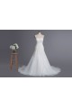 A-line Sweetheart Chapel Train Lace Bridal Wedding Dresses WD010424 A-line Sweetheart Chapel Train Lace Bridal Wedding Dresses WD010424