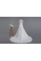 A-line Sweetheart Chapel Train Lace Bridal Wedding Dresses WD010424 A-line Sweetheart Chapel Train Lace Bridal Wedding Dresses WD010424