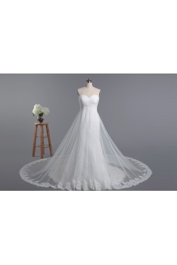 Trumpet/Mermaid Sweetheart Lace Bridal Wedding Dresses WD010425