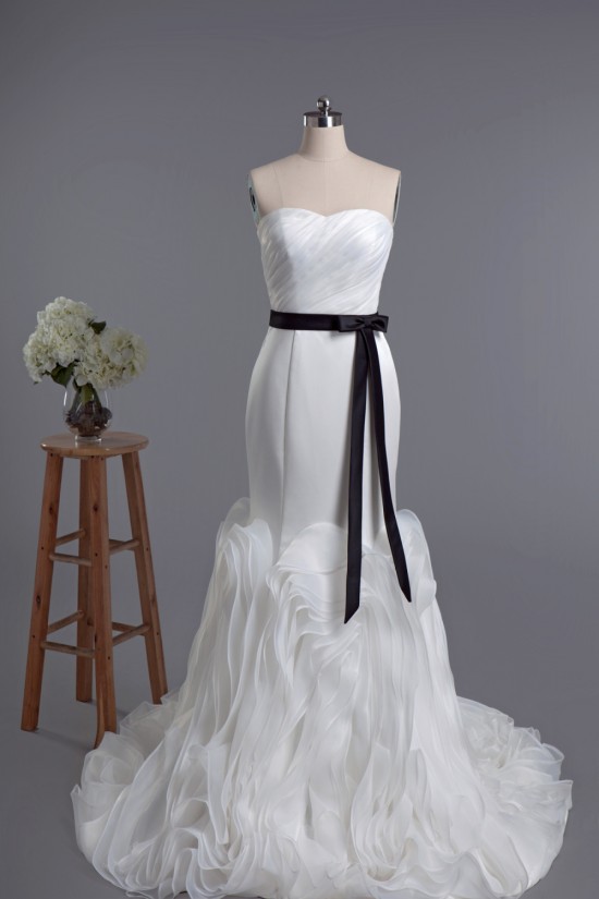 Trumpet/Mermaid Sweetheart Bridal Wedding Dresses WD010426 Trumpet/Mermaid Sweetheart Bridal Wedding Dresses WD010426