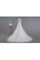 A-line Sweetheart Beaded Lace Bridal Wedding Dresses WD010427