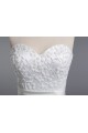 A-line Sweetheart Beaded Lace Bridal Wedding Dresses WD010427
