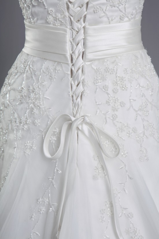 A-line Sweetheart Beaded Lace Bridal Wedding Dresses WD010427 A-line Sweetheart Beaded Lace Bridal Wedding Dresses WD010427