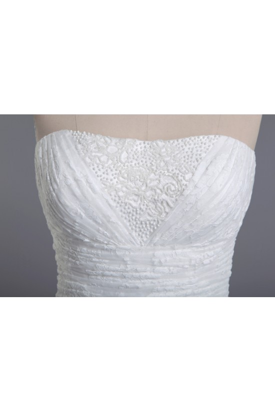 Trumpet/Mermaid Beaded Lace Bridal Wedding Dresses WD010428 Trumpet/Mermaid Beaded Lace Bridal Wedding Dresses WD010428