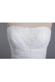 Trumpet/Mermaid Beaded Lace Bridal Wedding Dresses WD010428