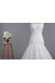 Trumpet/Mermaid Beaded Lace Bridal Wedding Dresses WD010428