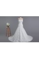 Trumpet/Mermaid Beaded Lace Bridal Wedding Dresses WD010428