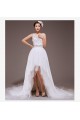 High Low Beaded Bridal Wedding Dresses WD010430 High Low Beaded Bridal Wedding Dresses WD010430