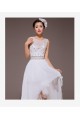 High Low Beaded Bridal Wedding Dresses WD010430 High Low Beaded Bridal Wedding Dresses WD010430
