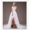 High Low Beaded Bridal Wedding Dresses WD010430