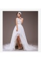 High Low Beaded Bridal Wedding Dresses WD010430 High Low Beaded Bridal Wedding Dresses WD010430