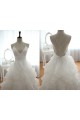 Ball Gown V-neck Spaghetti Strap Bridal Gown Wedding Dress WD010434 Ball Gown V-neck Spaghetti Strap Bridal Gown Wedding Dress WD010434