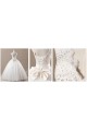 Ball Gown V-neck Beaded Bridal Gown Wedding Dress WD010435