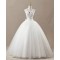Ball Gown V-neck Beaded Bridal Gown Wedding Dress WD010435