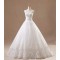 Ball Gown Beaded Straps Lace Bridal Gown Wedding Dress WD010436