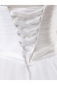 Ball Gown Straps Sleeveless Bridal Gown Wedding Dress WD010437