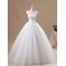 Ball Gown Straps Sleeveless Bridal Gown Wedding Dress WD010437
