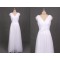 A-line V-neck Straps Bridal Gown Wedding Dress WD010439