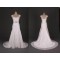 Trumpet/Mermaid Beaded Lace Bridal Gown Wedding Dress WD010440