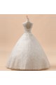 Ball Gown Straps Beaded Lace Bridal Gown Wedding Dress WD010441 Ball Gown Straps Beaded Lace Bridal Gown Wedding Dress WD010441