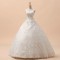 Ball Gown Straps Beaded Lace Bridal Gown Wedding Dress WD010441