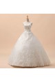 Ball Gown Straps Beaded Lace Bridal Gown Wedding Dress WD010441 Ball Gown Straps Beaded Lace Bridal Gown Wedding Dress WD010441