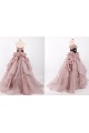 Ball Gown Strapless Bridal Gown Wedding Dress WD010443