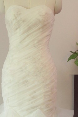 Trumpet/Mermaid Sweetheart Lace Bridal Gown Wedding Dress WD010446