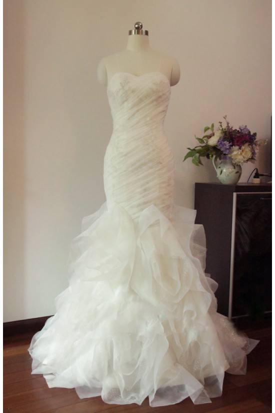 Trumpet/Mermaid Sweetheart Lace Bridal Gown Wedding Dress WD010446 Trumpet/Mermaid Sweetheart Lace Bridal Gown Wedding Dress WD010446