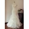 Trumpet/Mermaid Sweetheart Lace Bridal Gown Wedding Dress WD010446