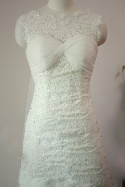 Elegant Lace Bridal Gown Wedding Dress WD010447